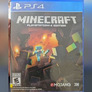 Minecraft PlayStation 4 Edition - Blue